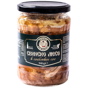 Месо в собствен сос