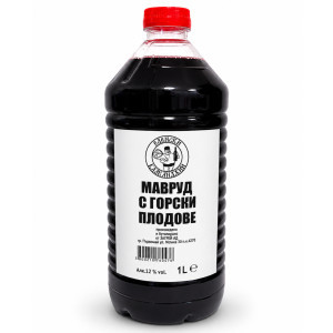 Вино Мавруд с горски плодове